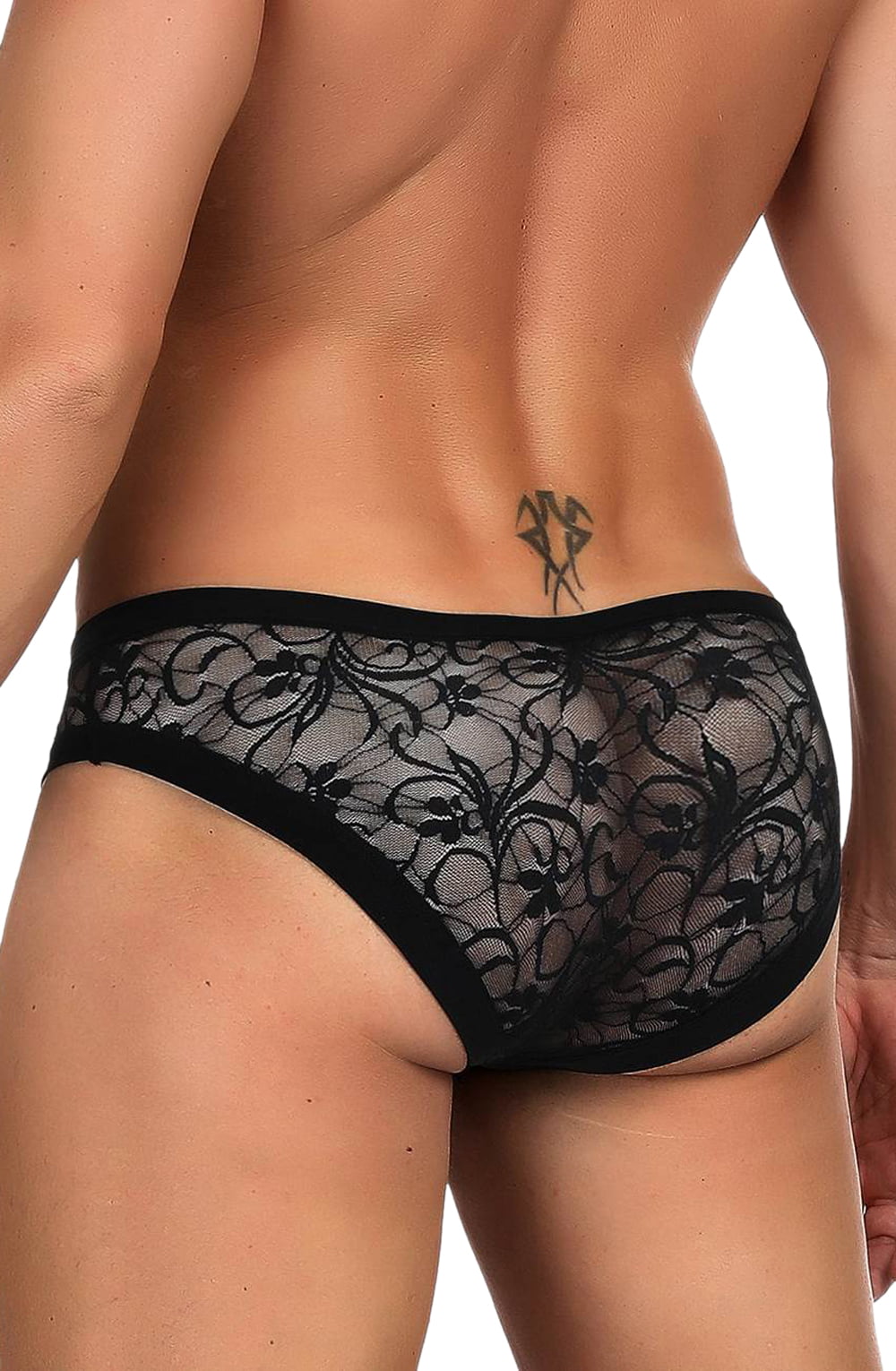 Mens Brief Black Men's