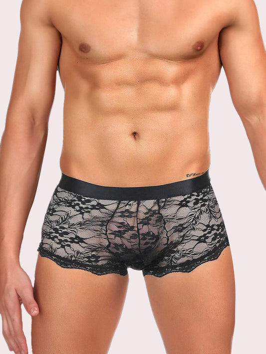 Men's Boxer Brief Black Men's