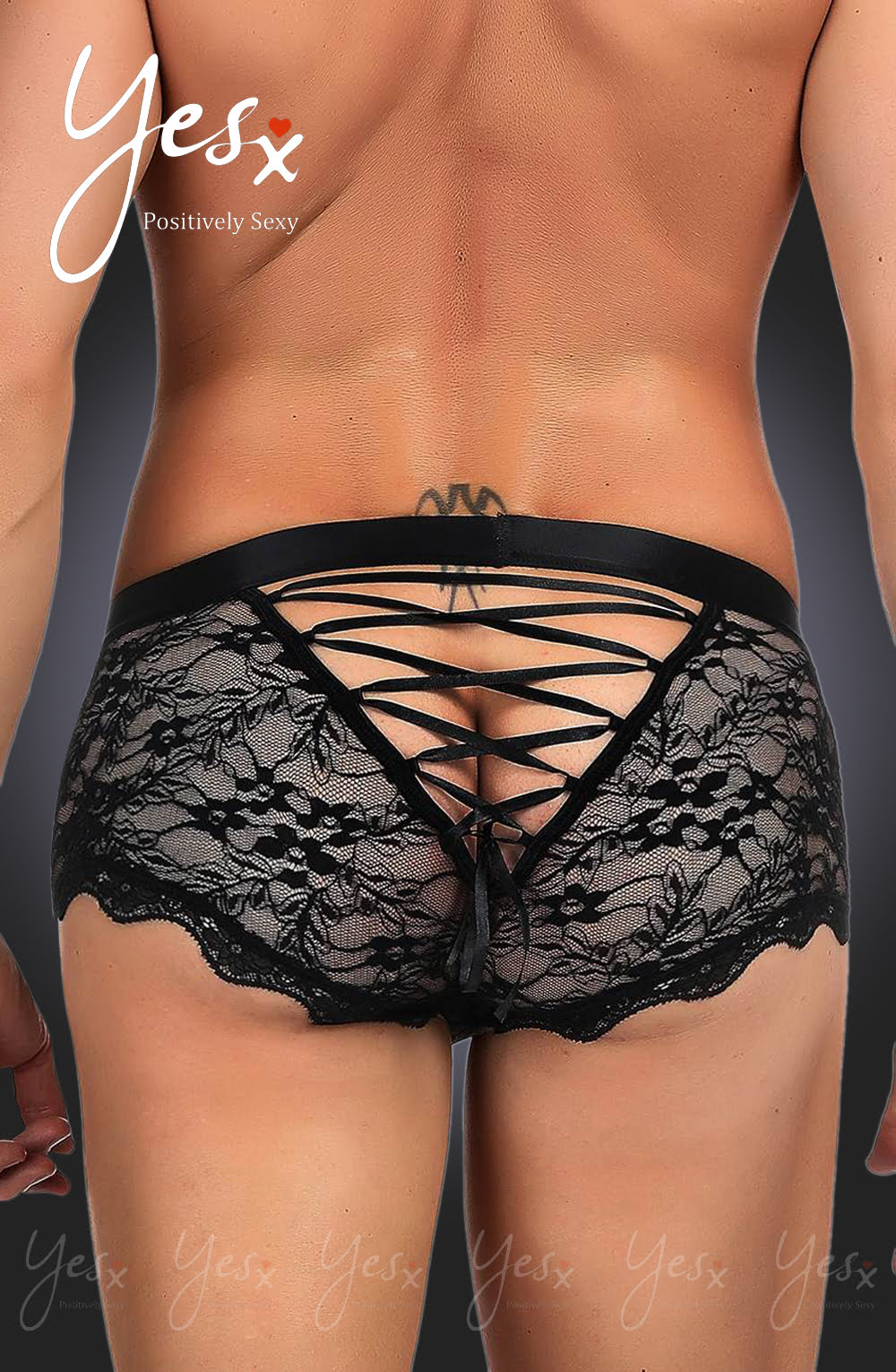 Men's Boxer Brief Black Men's