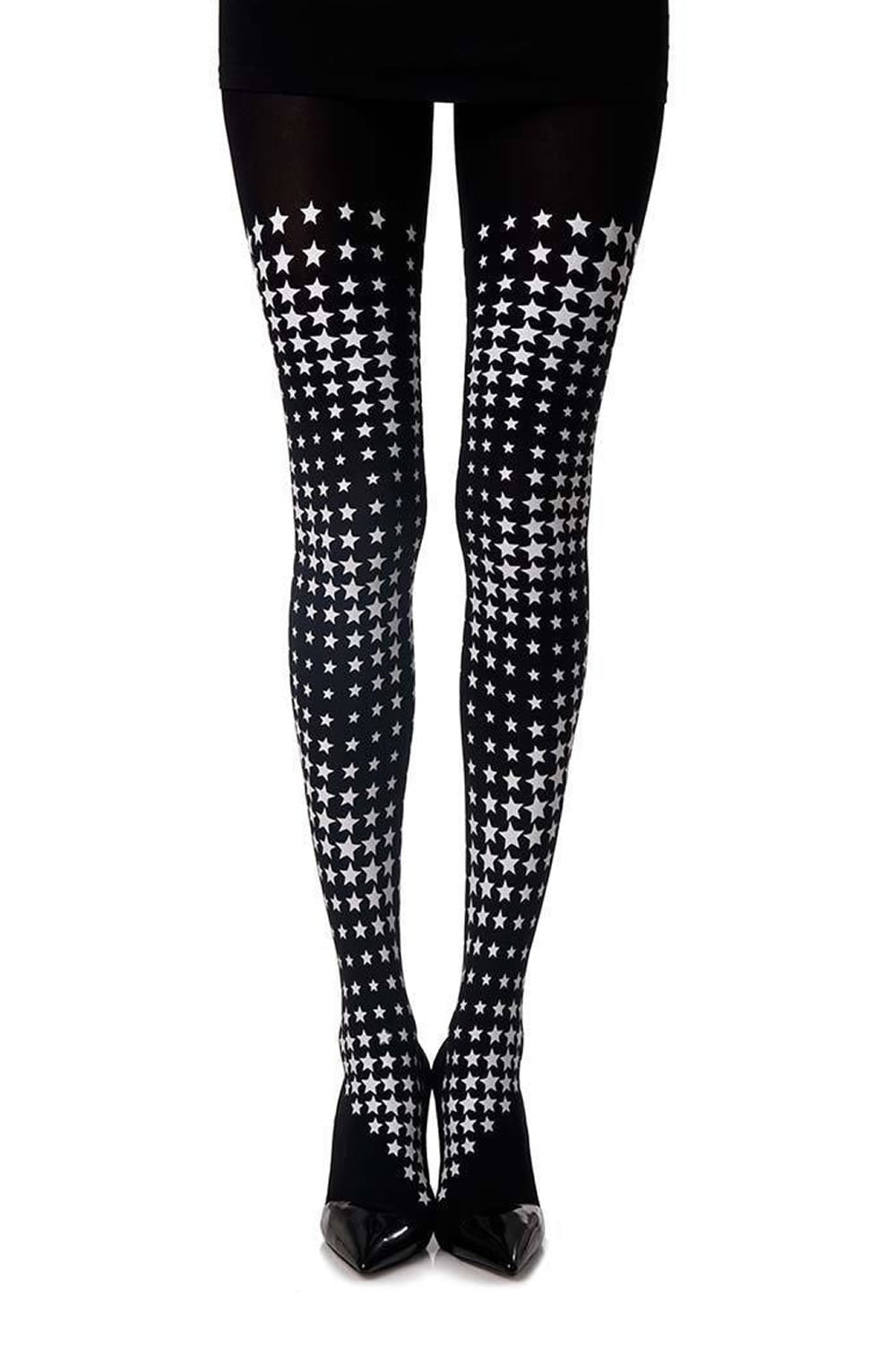 Diamonds in the Sky Print Tights Hosiery Tights