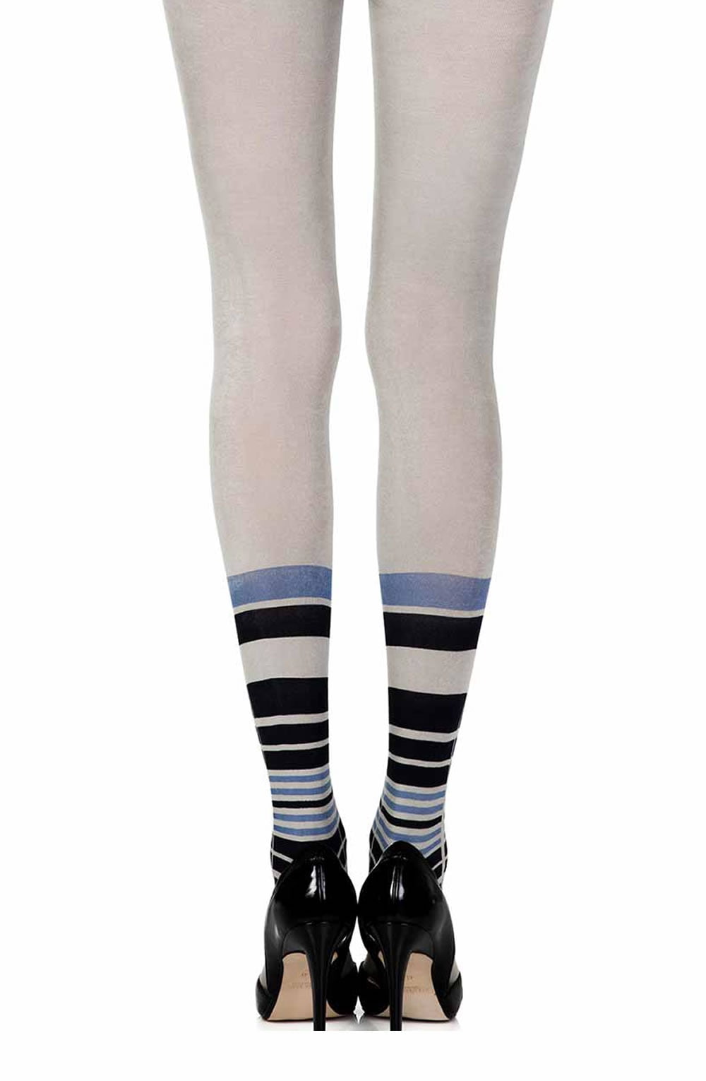 It's Britney Grey Print Tights Hosiery Hosiery