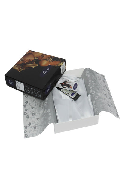 Aria Nightdress White Plus Sizes Nightwear