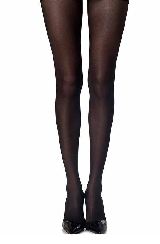 Black Sheer Tights Bedroom Wear Hosiery