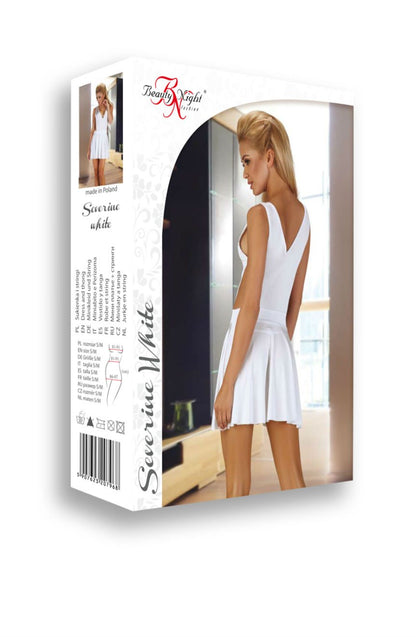 BN Severine White Bridal Honeymoon