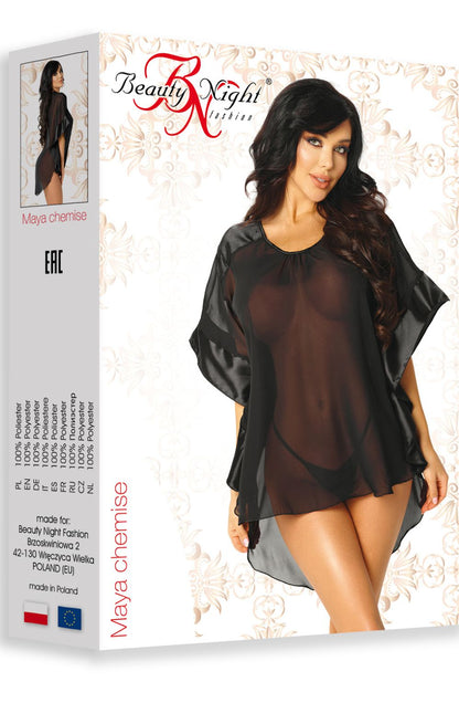 BN Maya Chemise Bedroom Wear Nightwear
