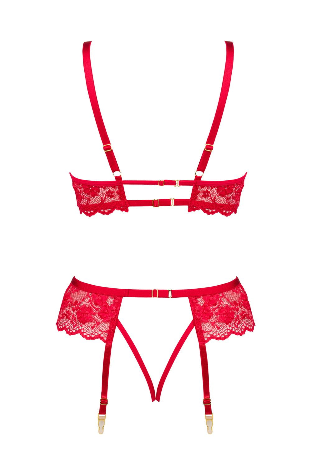 BN Rose Set Red Everyday Bras