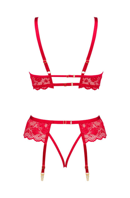 BN Rose Set Red Everyday Bras