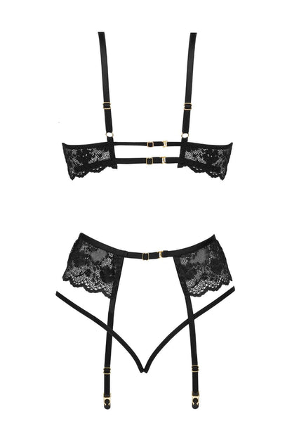BN Rose Set Black Everyday Bras