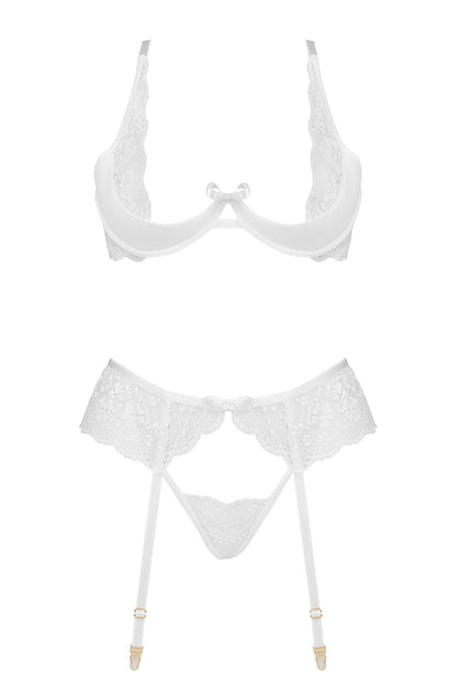 BN Rose Set White Everyday Bras
