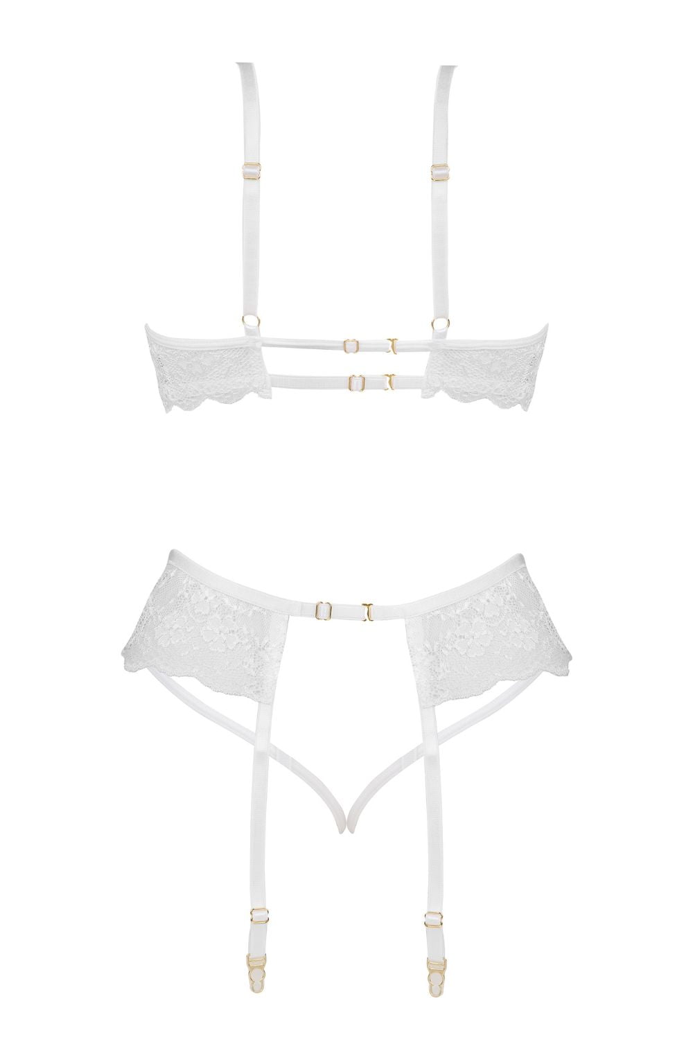 BN Rose Set White Everyday Bras