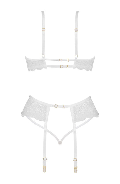 BN Rose Set White Everyday Bras