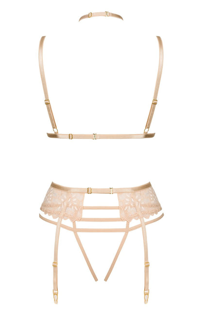 BN Noemi Set Nude Bedroom Wear Lingerie Sets