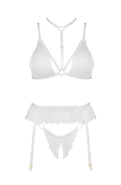 BN Noemi Set White Bridal Lingerie Sets
