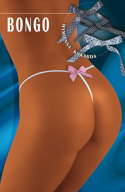 Bongo White Bridal Briefs and Thongs