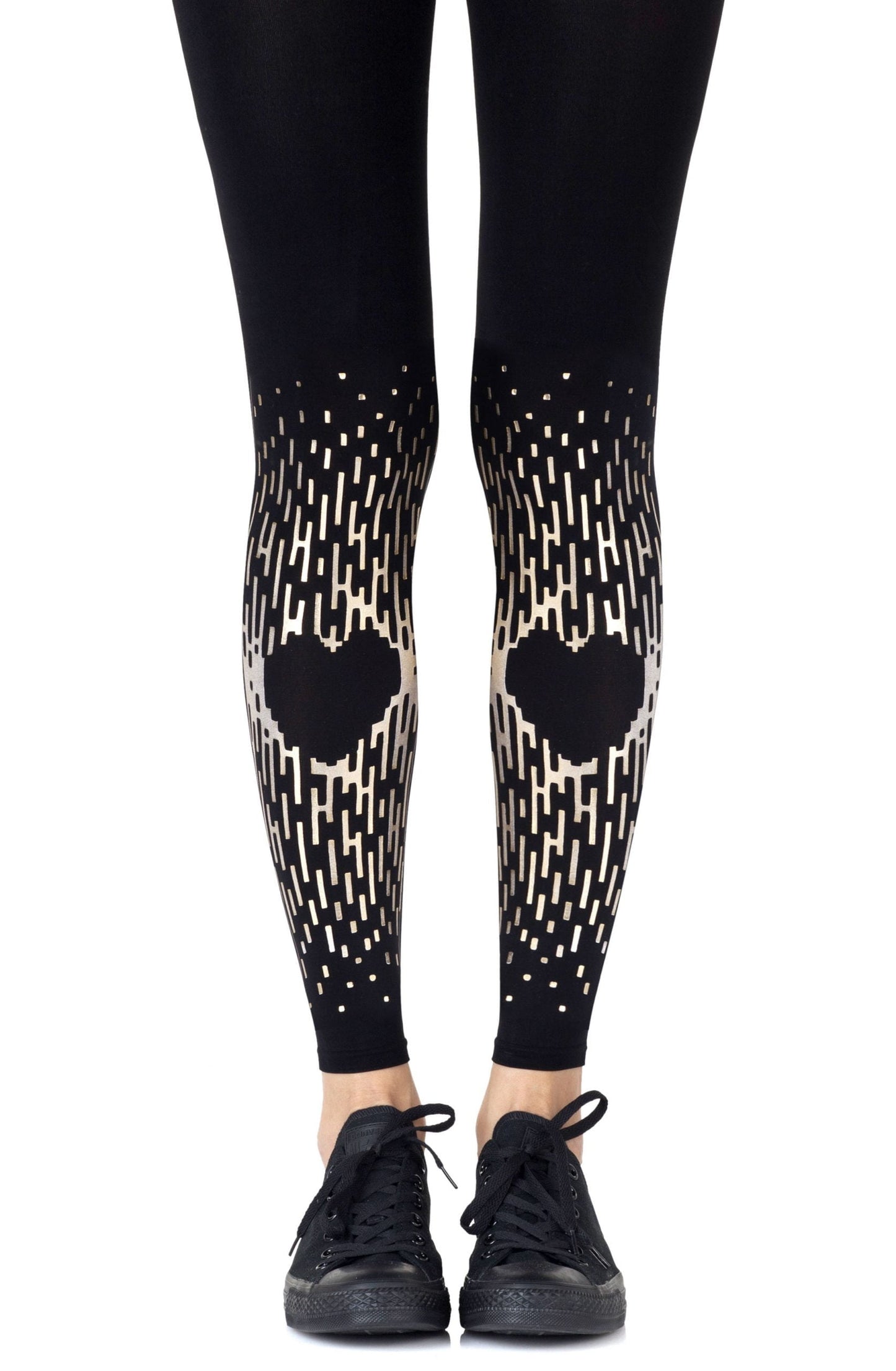 Spread The Love Footless Tights Hosiery Tights