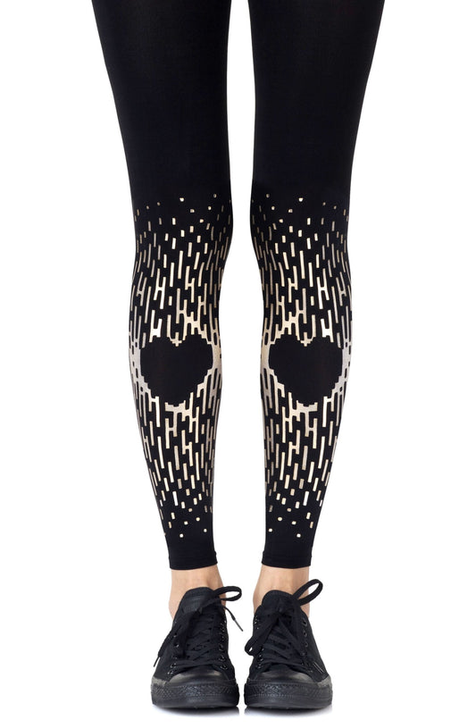 Spread The Love Footless Tights Hosiery Tights