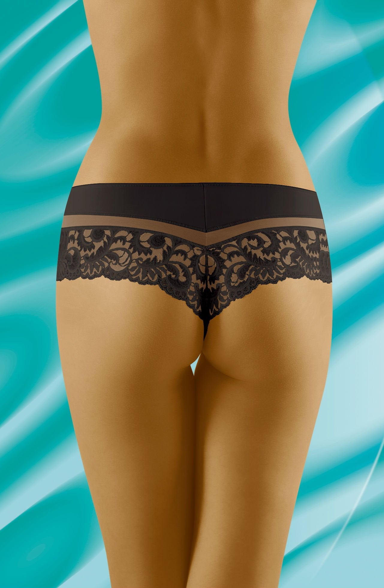 Cantata Black Everyday Briefs and Thongs