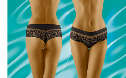 Cantata Black Everyday Briefs and Thongs