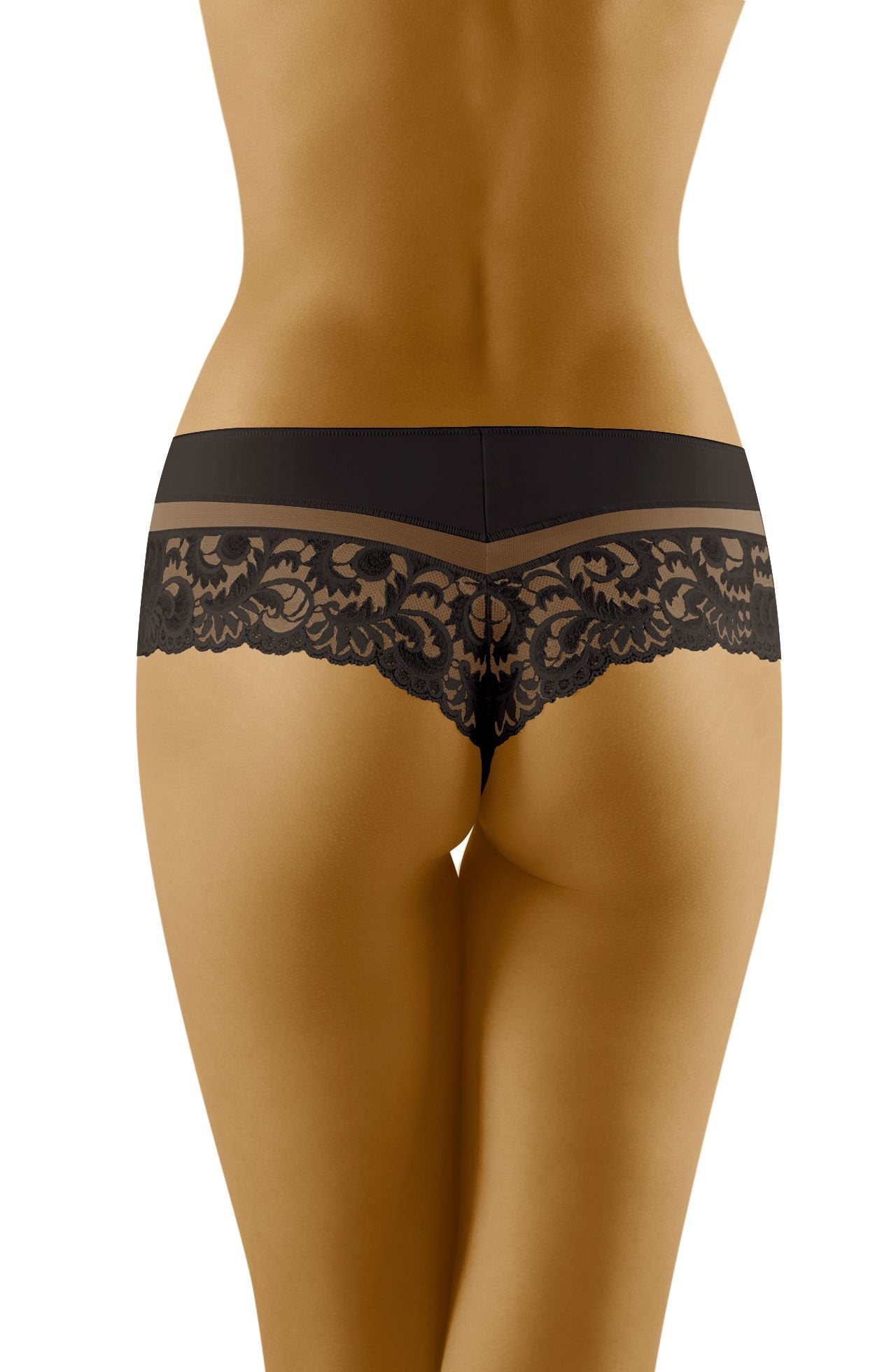 Cantata Black Everyday Briefs and Thongs