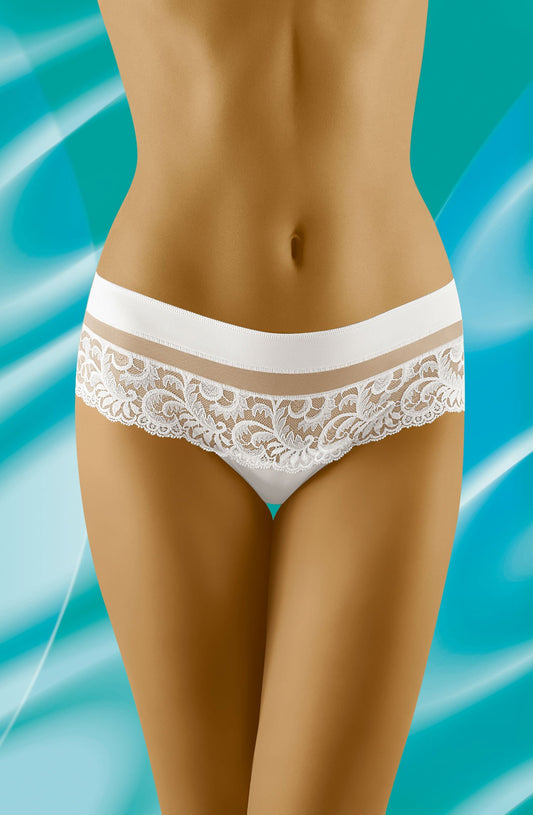 Cantata White Bridal Briefs and Thongs