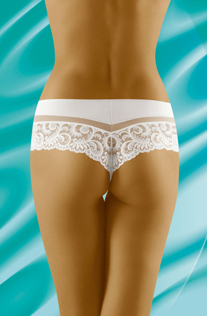 Cantata White Bridal Briefs and Thongs