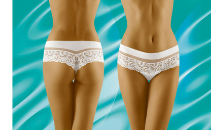 Cantata White Bridal Briefs and Thongs