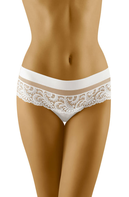 Cantata White Bridal Briefs and Thongs