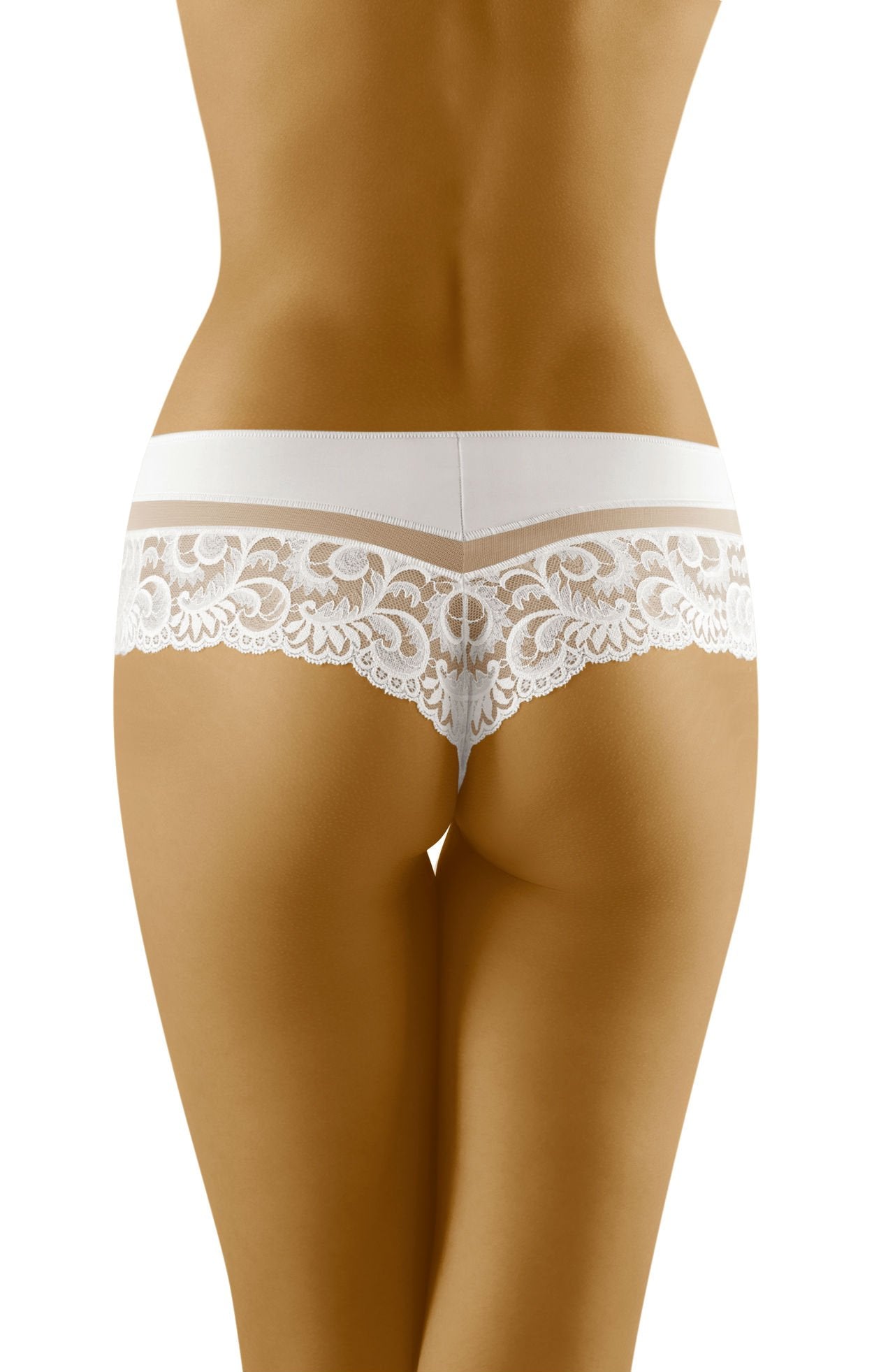 Cantata White Bridal Briefs and Thongs