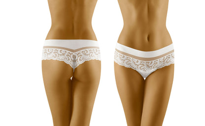 Cantata White Bridal Briefs and Thongs