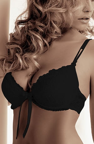 Carmen Black Bra Everyday Bras