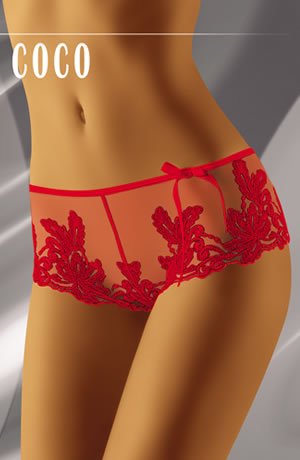 Coco Red Everyday Briefs and Thongs