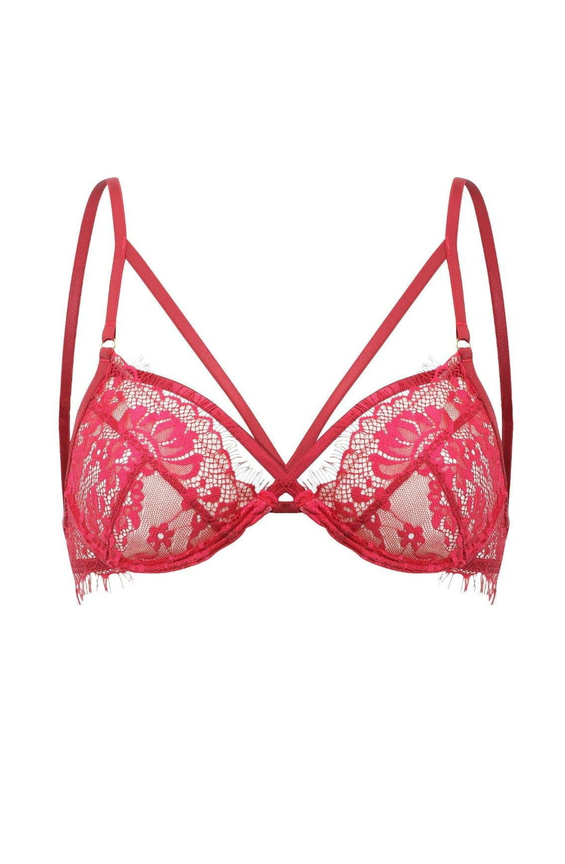 Forever Young Bra Red Everyday Bras