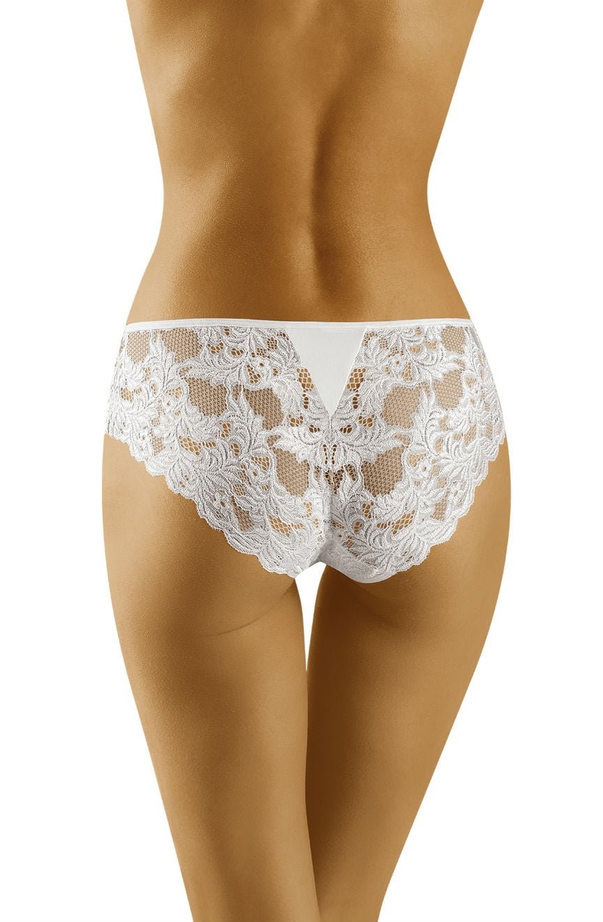 Deva White Bridal Briefs and Thongs