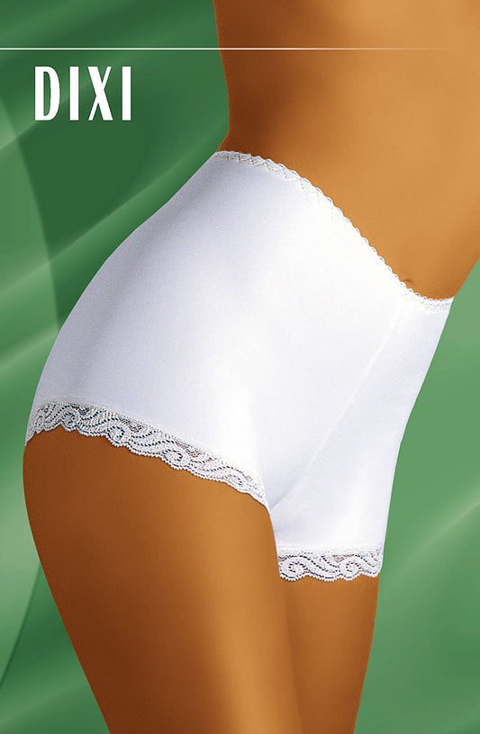 Dixi White Everyday Briefs and Thongs