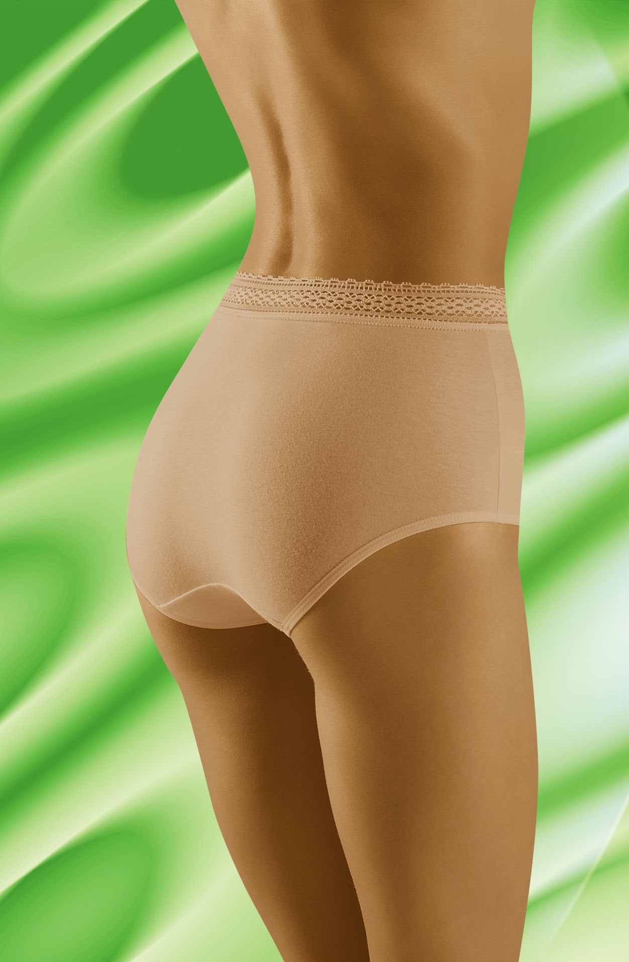 Eco-Go Beige Plus Sizes Briefs and Thongs