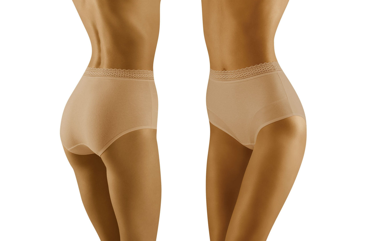 Eco-Go Beige Plus Sizes Briefs and Thongs