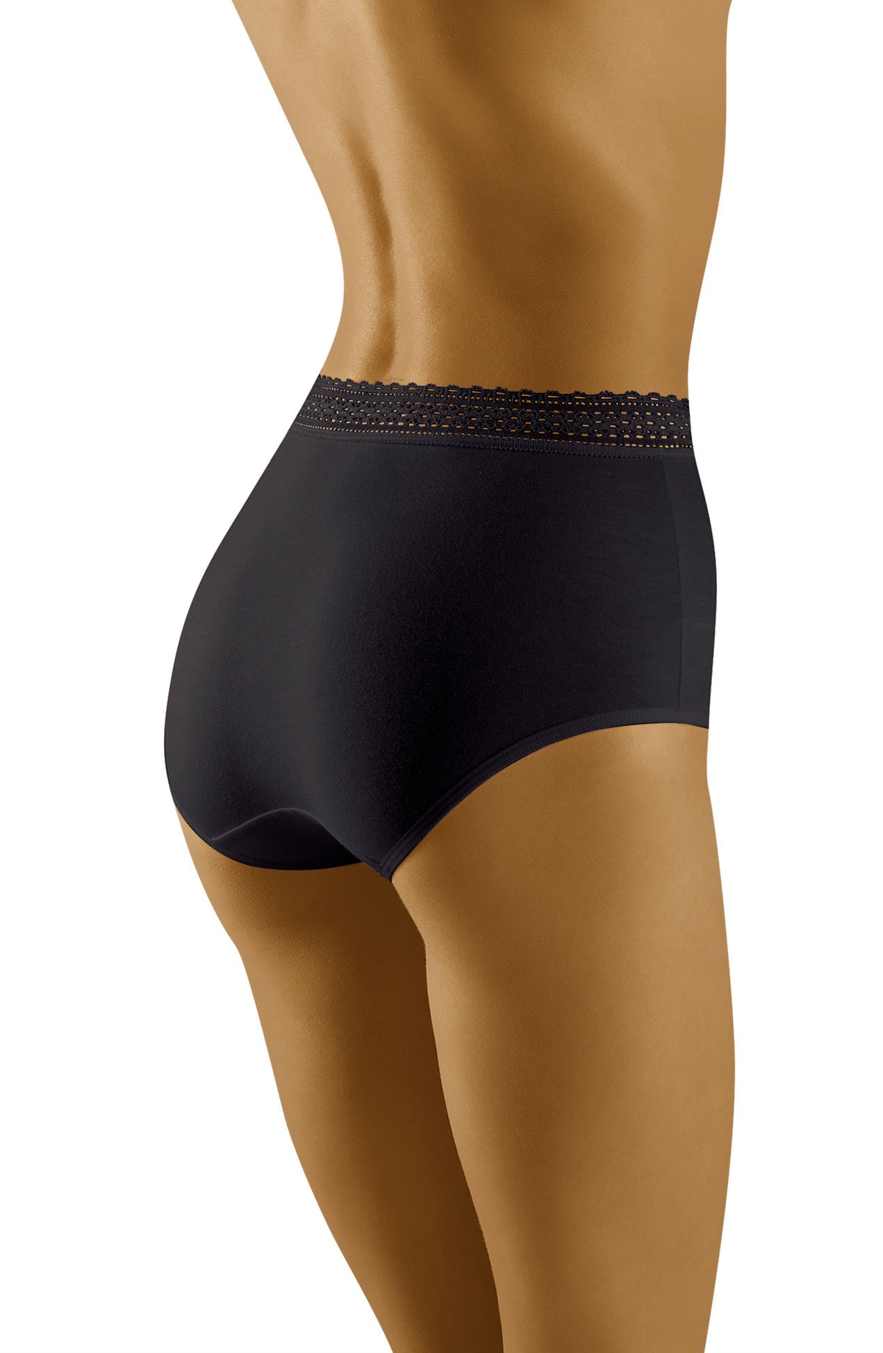 Eco-Go Black Plus Sizes Briefs and Thongs