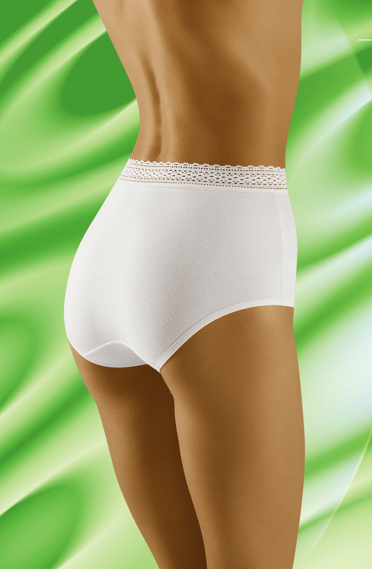 Eco-Go White Plus Sizes Briefs and Thongs