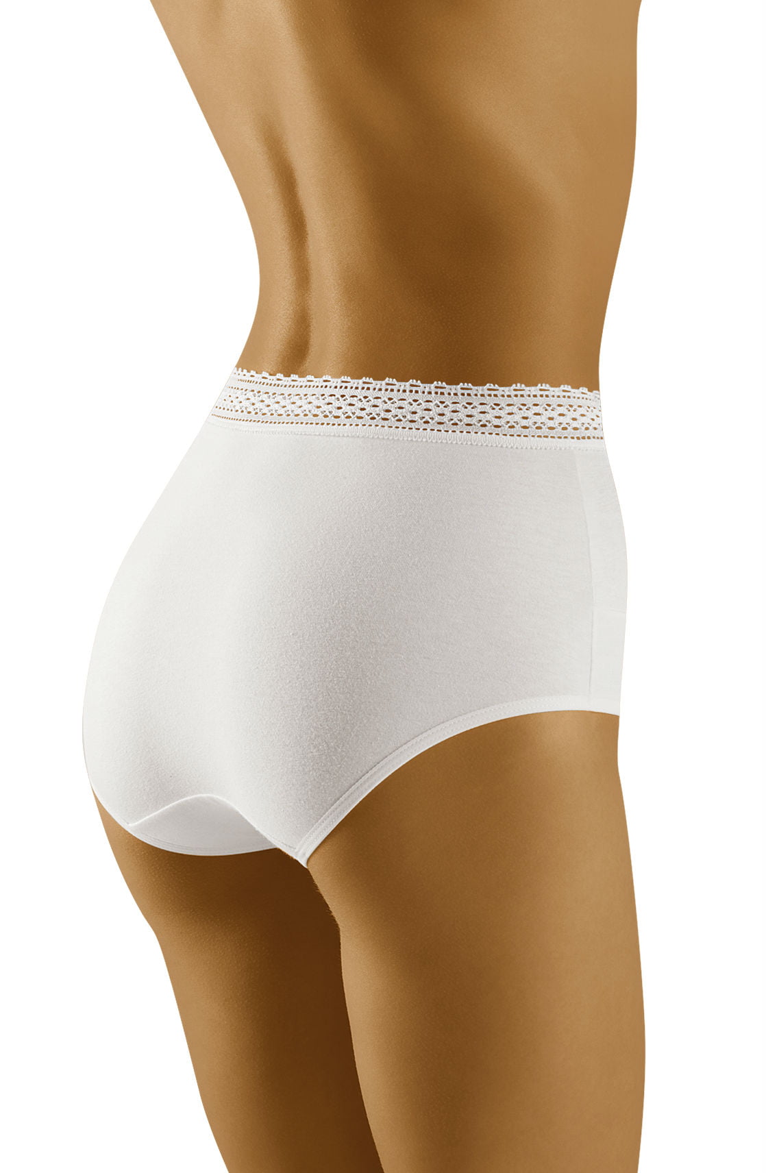 Eco-Go White Plus Sizes Briefs and Thongs