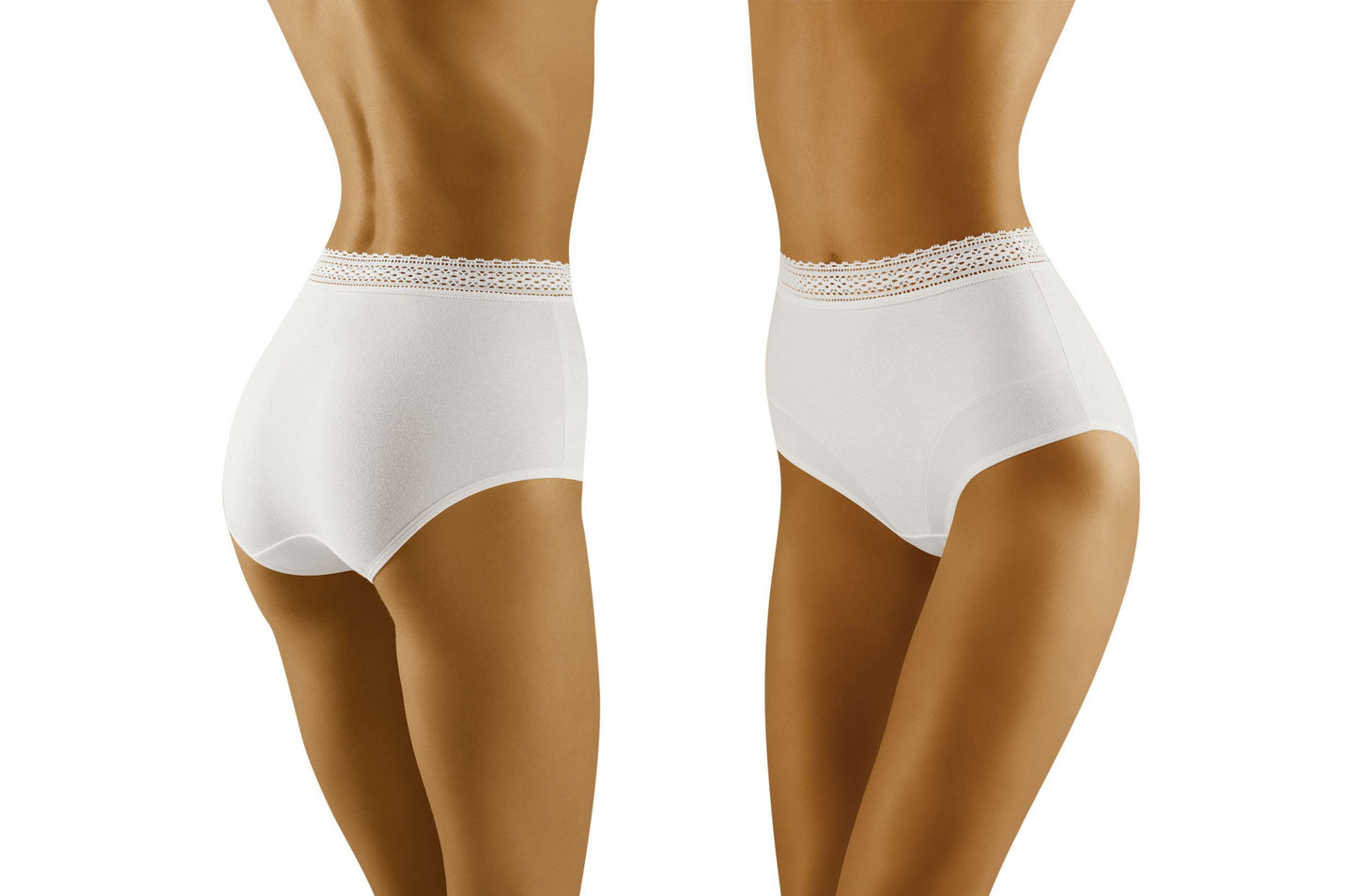 Eco-Go White Plus Sizes Briefs and Thongs