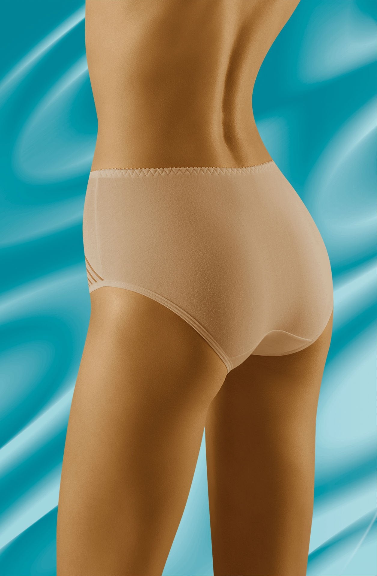 Eco-Ma Beige Plus Sizes Briefs and Thongs