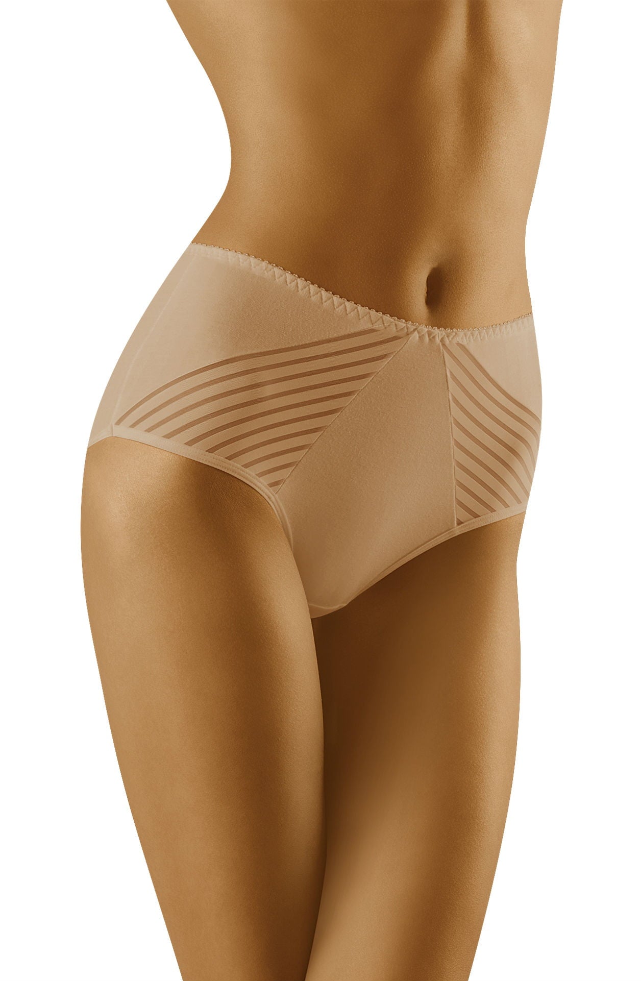 Eco-Ma Beige Plus Sizes Briefs and Thongs