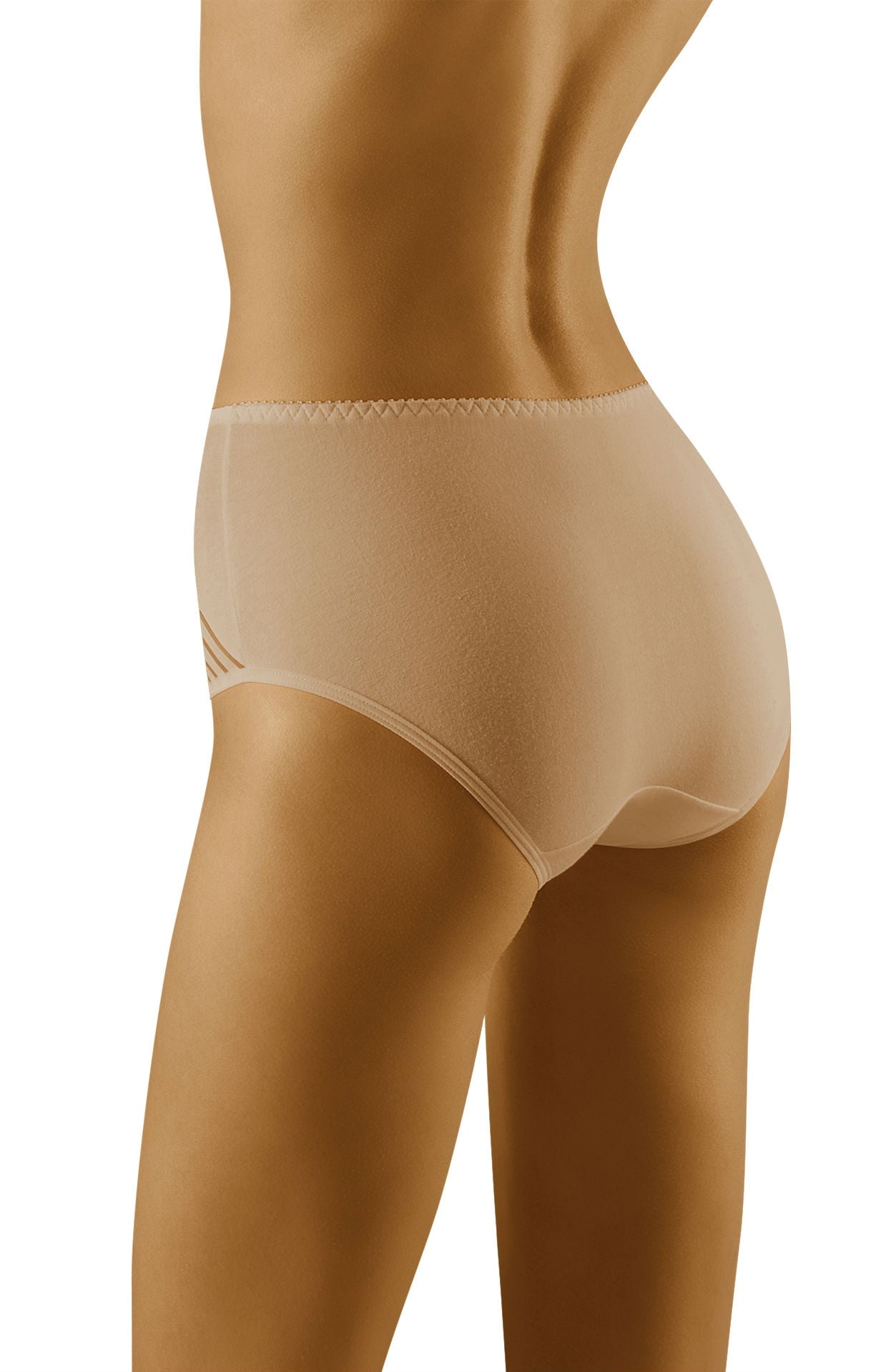 Eco-Ma Beige Plus Sizes Briefs and Thongs