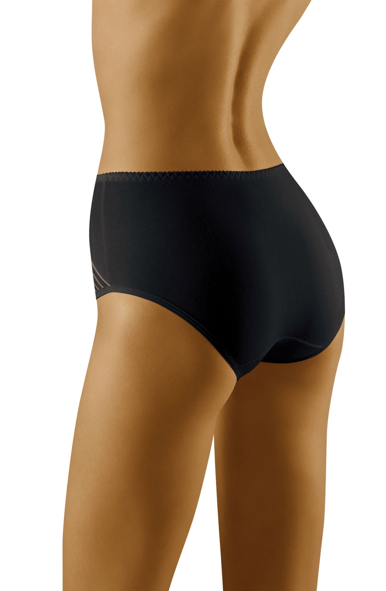 Eco-Ma Black Plus Sizes Briefs and Thongs
