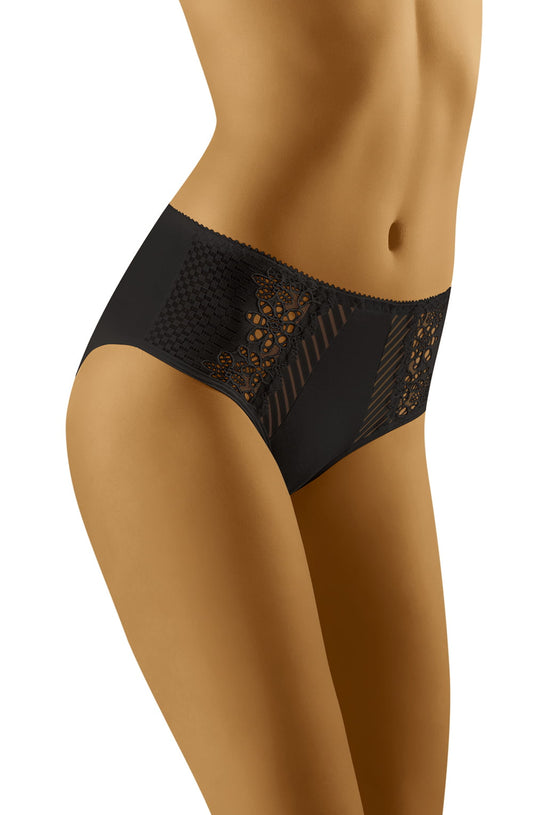 Eco-RI Black Plus Sizes Briefs and Thongs