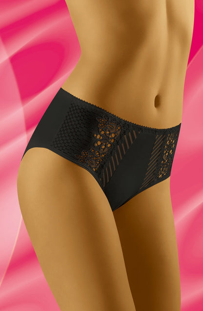 Eco-RI Black Plus Sizes Briefs and Thongs