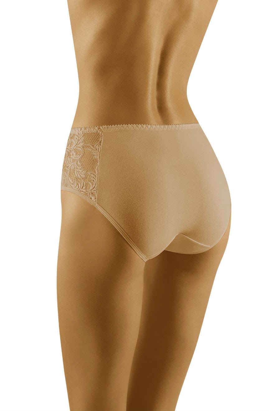 Eco-Vu Beige Plus Sizes Briefs and Thongs
