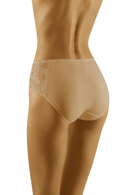 Eco-Vu Beige Plus Sizes Briefs and Thongs