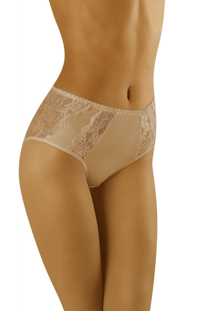 Eco-Vu Beige Plus Sizes Briefs and Thongs