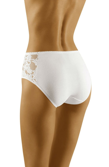 Eco-Vu White Plus Sizes Briefs and Thongs